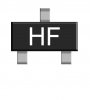  2SC1815 (HF / HHFY) / N-P-N / 50V / 0.15A / 80 Mhz (SOT-23)